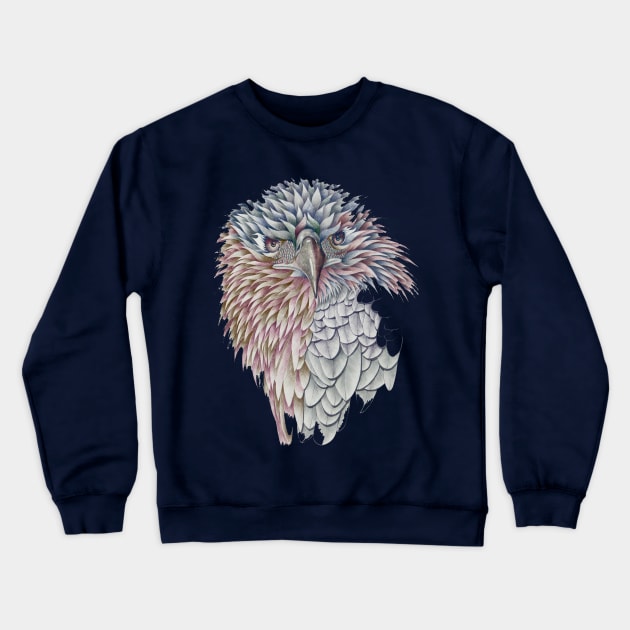 harpy stare Crewneck Sweatshirt by segismundoart